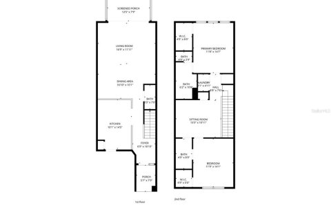 Adosado en venta en Orlando, Florida, 2 dormitorios, 143.63 m2 № 2214635 - foto 26