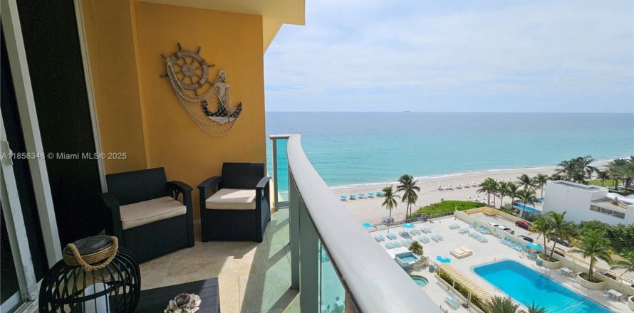 Condo à Hollywood, Floride, 1 chambre  № 2020541