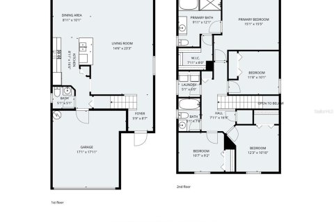 Villa ou maison à vendre à Land O' Lakes, Floride: 4 chambres, 161.74 m2 № 2148096 - photo 3