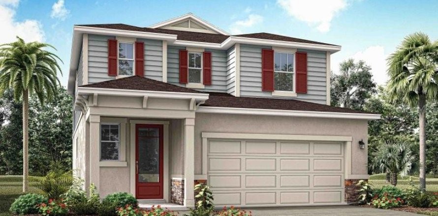 Casa en Dade City, Florida 4 dormitorios, 215.81 m2 № 2109371