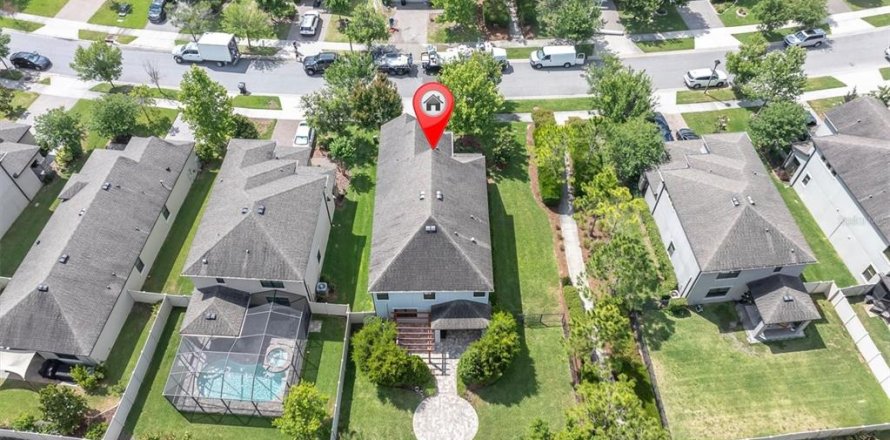 Villa ou maison à Odessa, Floride 4 chambres, 242.1 m2 № 2209521
