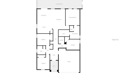 Купить виллу или дом в Орландо, Флорида 9 комнат, 173.08м2, № 2107115 - фото 14