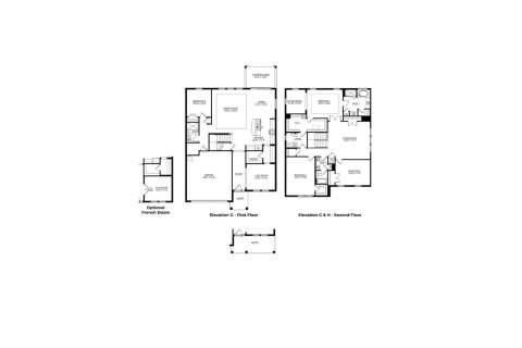 House floor plan «House», 4 bedrooms in Evergreen & Evergreen Estates