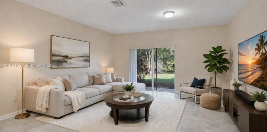 Touwnhouse à Tamarac, Floride 3 chambres, 141.95 m2 № 2052686