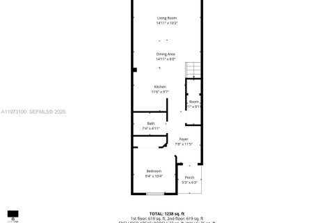 Touwnhouse à vendre à Tamarac, Floride: 3 chambres, 141.95 m2 № 2052686 - photo 29