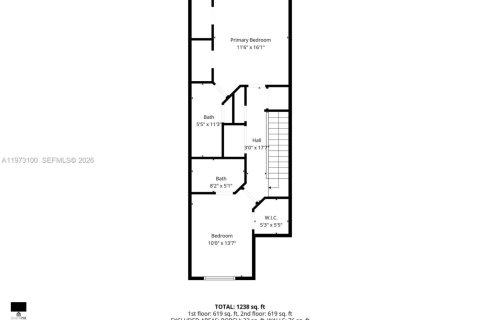 Touwnhouse à vendre à Tamarac, Floride: 3 chambres, 141.95 m2 № 2052686 - photo 28