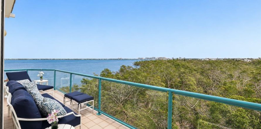 Condo à Longboat Key, Floride, 3 chambres  № 2398993