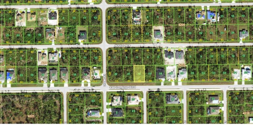 Land in Port Charlotte, Florida № 2161924