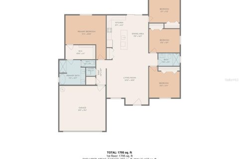 Купить виллу или дом в Окала, Флорида 12 комнат, 176.79м2, № 2201758 - фото 29