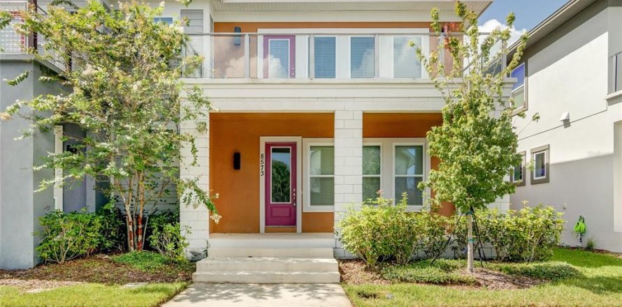 Touwnhouse à Orlando, Floride 3 chambres, 173.54 m2 № 1782274