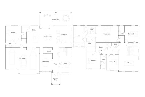 House floor plan «371SQM», 5 bedrooms in ARDEN