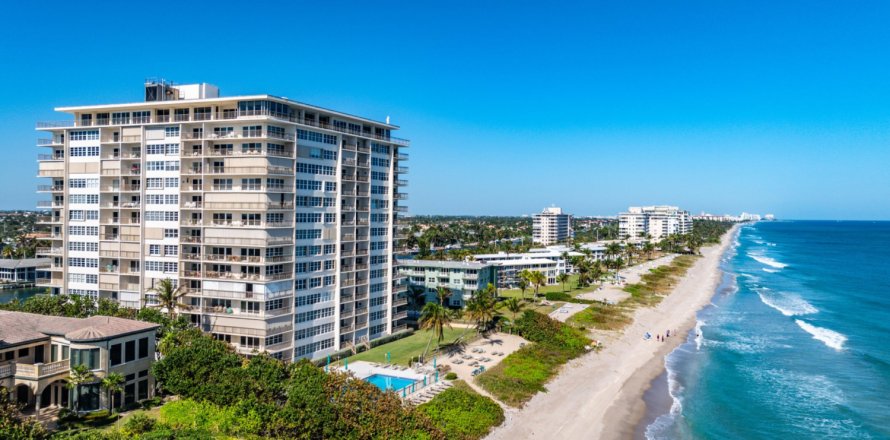 Condo in Hillsboro Beach, Florida, 2 bedrooms  № 913369