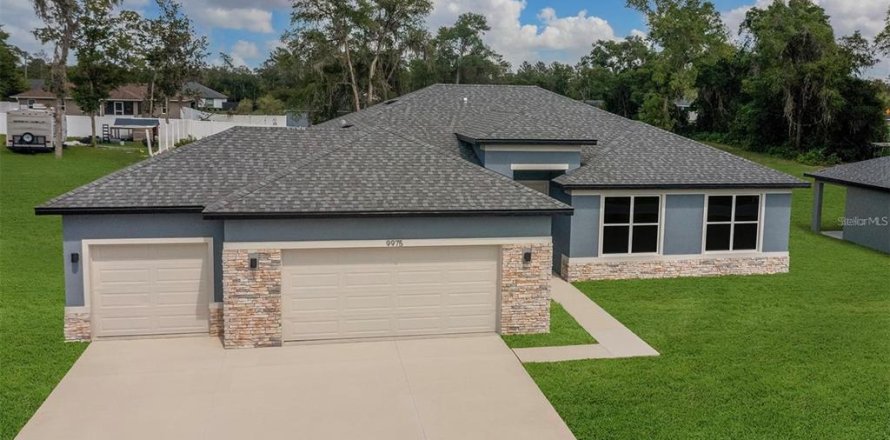 House in Palm Coast, Florida 4 bedrooms, 174.01 sq.m. № 1893962