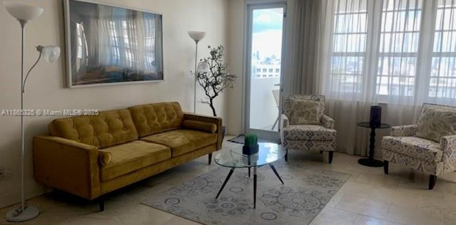 Condo à Miami Beach, Floride, 2 chambres  № 1897421