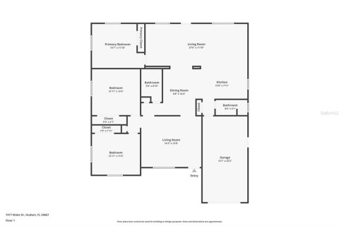 Casa en venta en Hudson, Florida, 3 dormitorios, 145.48 m2 № 2386666 - foto 20