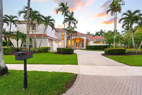 House in Weston, Florida 5 bedrooms, 511.61 sq.m. № 2034484 - photo 23