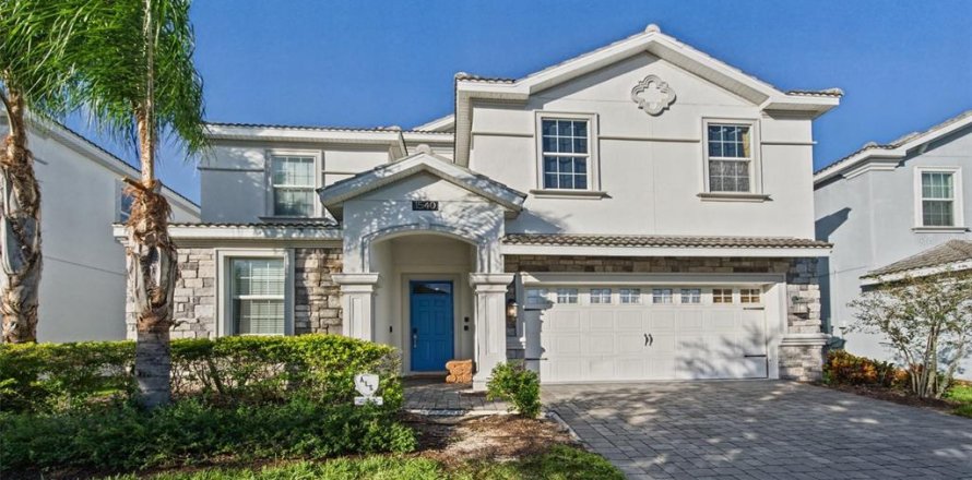 Villa ou maison à Davenport, Floride 8 chambres, 363.15 m2 № 2433405