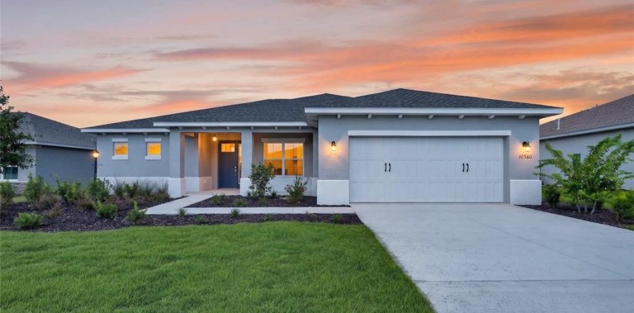 Villa ou maison à Ocala, Floride 2 chambres, 159.61 m2 № 2409965