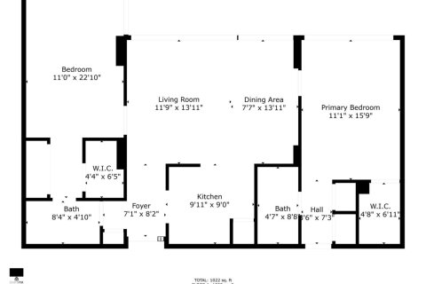 Condo in North Bay Village, Florida, 2 bedrooms  № 2189646 - photo 7