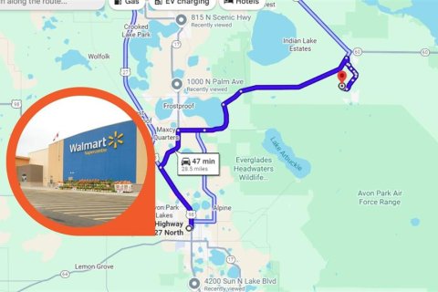 Terreno en venta en Frostproof, Florida № 2205859 - foto 8