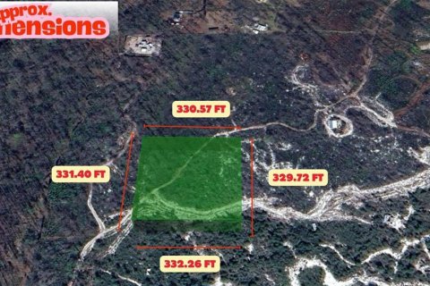 Terreno en venta en Frostproof, Florida № 2205859 - foto 2