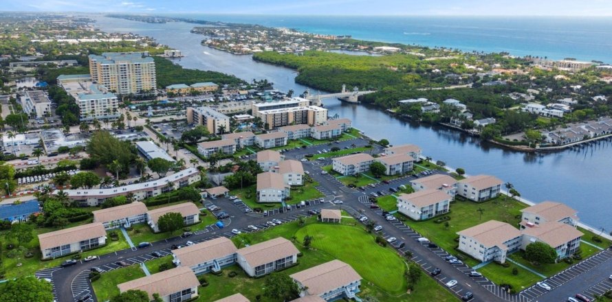 Condo à Boynton Beach, Floride, 1 chambre  № 1210213
