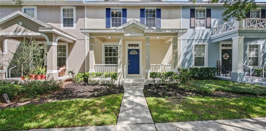 Townhouse in Windermere, Florida 3 bedrooms, 146.69 sq.m. № 2167277