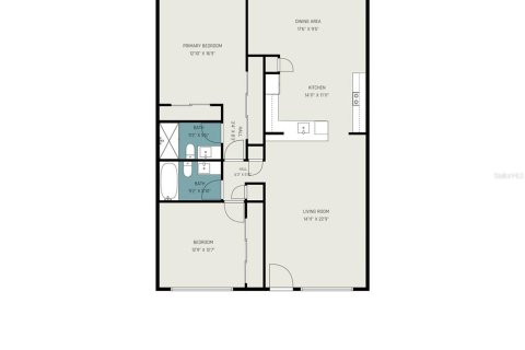 Condo in Clearwater, Florida, 2 bedrooms № 2110576 - photo 24