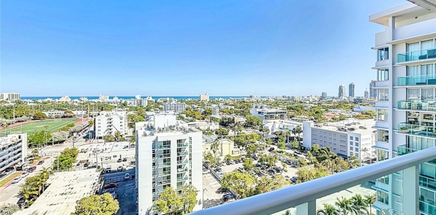 Condo à Miami Beach, Floride, 1 chambre  № 1706393