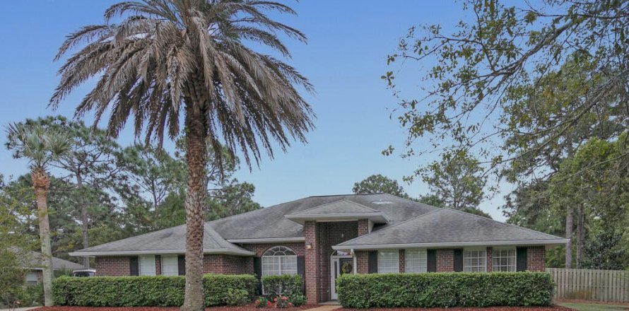 House in Santa Rosa Beach, Florida 4 bedrooms, 277.96 sq.m. № 560327