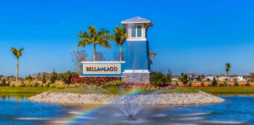Bella Lago in Parrish, Florida № 590499