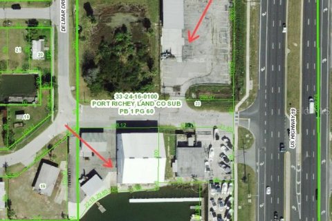 Propiedad comercial en venta en Hudson, Florida, 794.31 m2 № 1722094 - foto 2