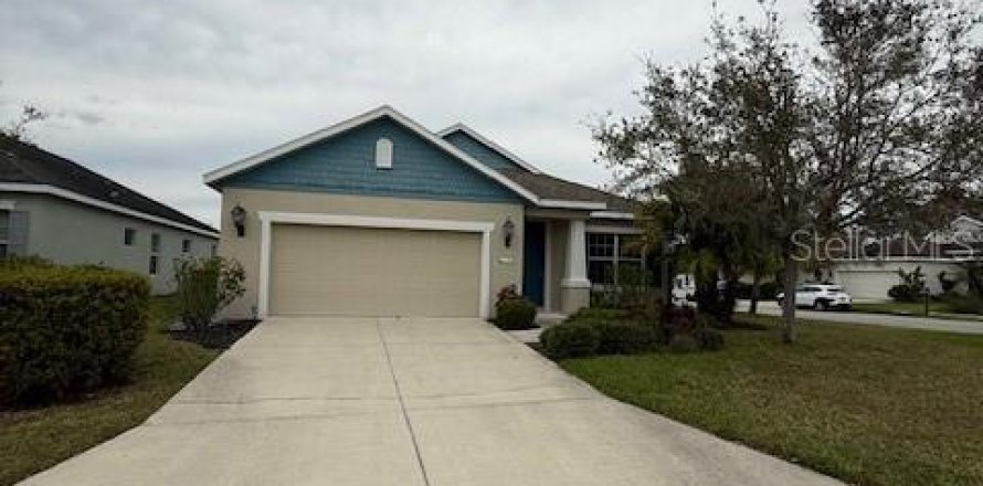 House in Parrish, Florida 3 bedrooms, 163.51 sq.m. № 1609909