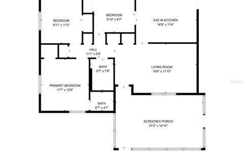 Casa en venta en Fish Hawk, Florida, 3 dormitorios, 119.66 m2 № 1915374 - foto 10