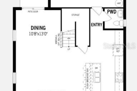 Villa ou maison à vendre à Groveland, Floride: 3 chambres, 181.72 m2 № 2322464 - photo 2