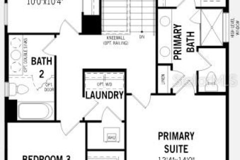 Villa ou maison à vendre à Groveland, Floride: 3 chambres, 181.72 m2 № 2322464 - photo 3