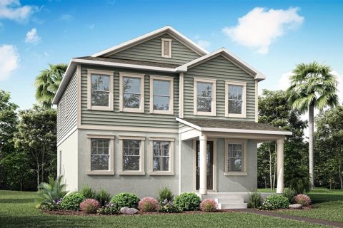 House in Groveland, Florida 3 bedrooms, 181.72 sq.m. № 2322464