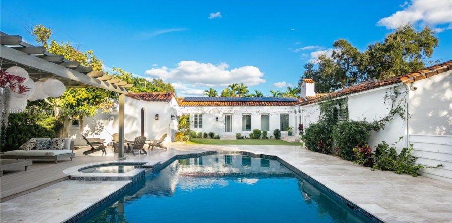 Дом в Майами-Шорс, Флорида 5 спален, 287.07м2 № 2034561