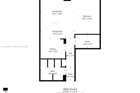 Condominio en venta en Sunny Isles Beach, Florida, 70.79 m2 № 1975901 - foto 4