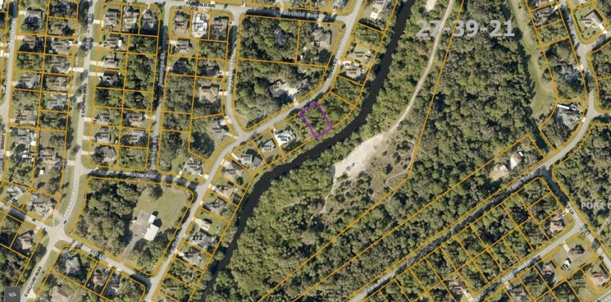 Terreno en North Port, Florida № 2162786