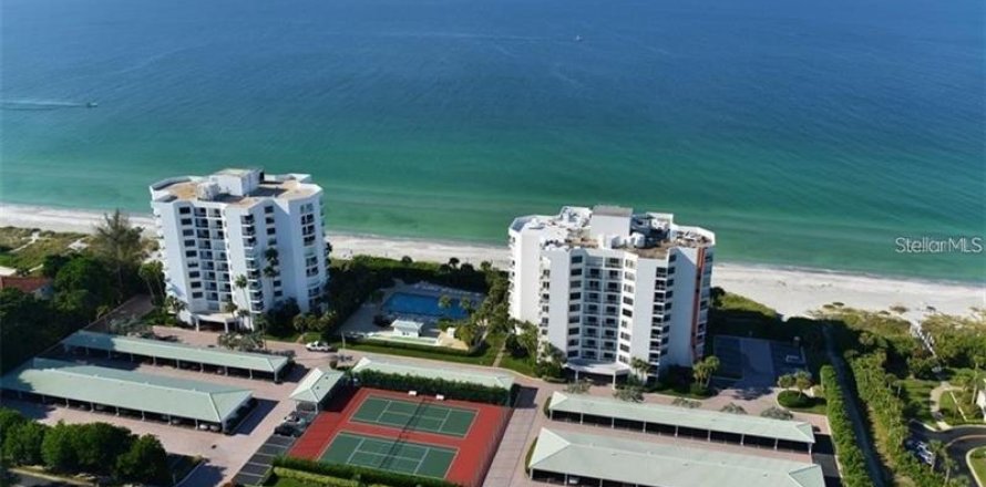 Condo à Longboat Key, Floride, 2 chambres  № 251977