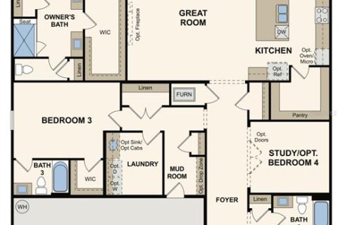 Casa en venta en Flagler Beach, Florida, 3 dormitorios, 229.47 m2 № 1780815 - foto 2