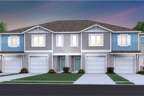 Townhouse in Longbay Townhomes in Middleburg, Florida 3 bedrooms, 166 sq.m. № 450057 - photo 1