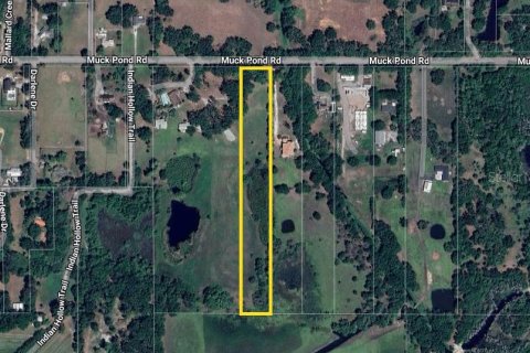Terreno en venta en Seffner, Florida № 1817504 - foto 2