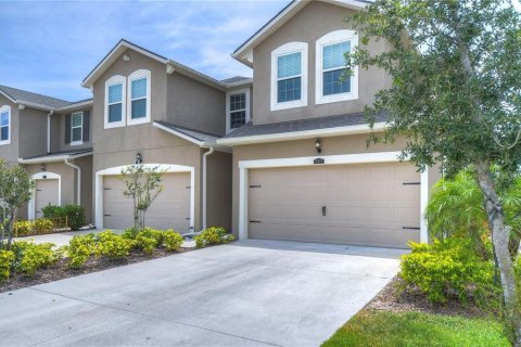 Townhouse in HARMONY AT LAKEWOOD RANCH in Bradenton, Florida 3 bedrooms, 151.8 sq.m. № 2378086
