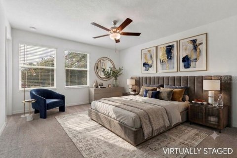 Townhouse in PALM RIVER TOWNHOMES in Tampa, Florida 4 bedrooms, 192.96 sq.m. № 2124939 - photo 27