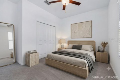 Townhouse in PALM RIVER TOWNHOMES in Tampa, Florida 4 bedrooms, 192.96 sq.m. № 2124939 - photo 19