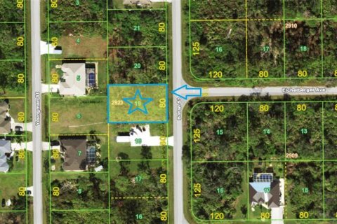 Land in Port Charlotte, Florida № 2166700