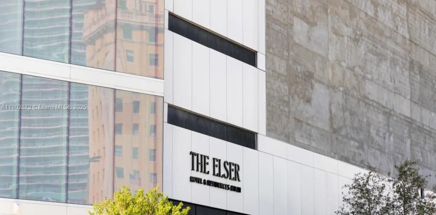 Кондоминиум с 1 спальней в Майами, Флорида № 1956970