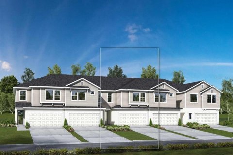 Adosado en venta en Parrish, Florida, 3 dormitorios, 183.95 m2 № 1906279 - foto 1